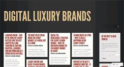 Desktop Screenshot of luxurydigital.com